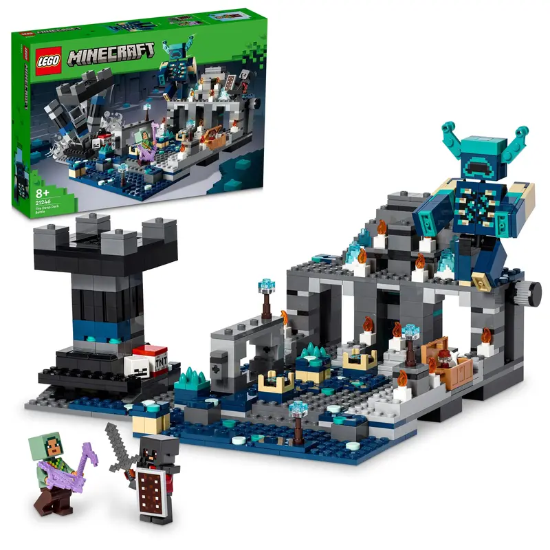 LEGO Minecraft The Deep Dark Combat Set (21246)