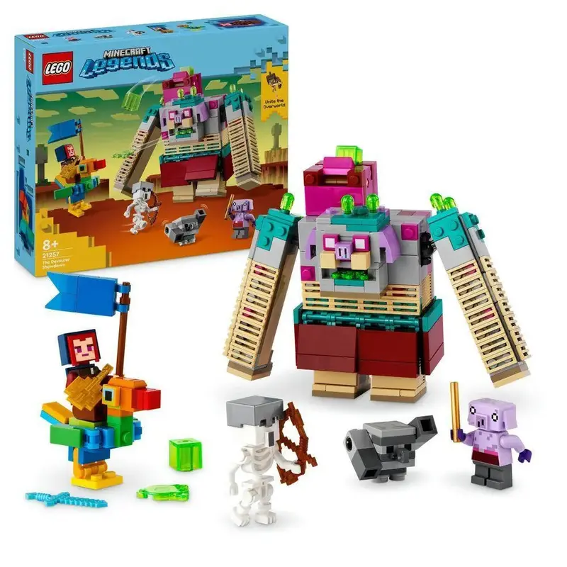 LEGO Minecraft The Devourer Battle Scene (21257)