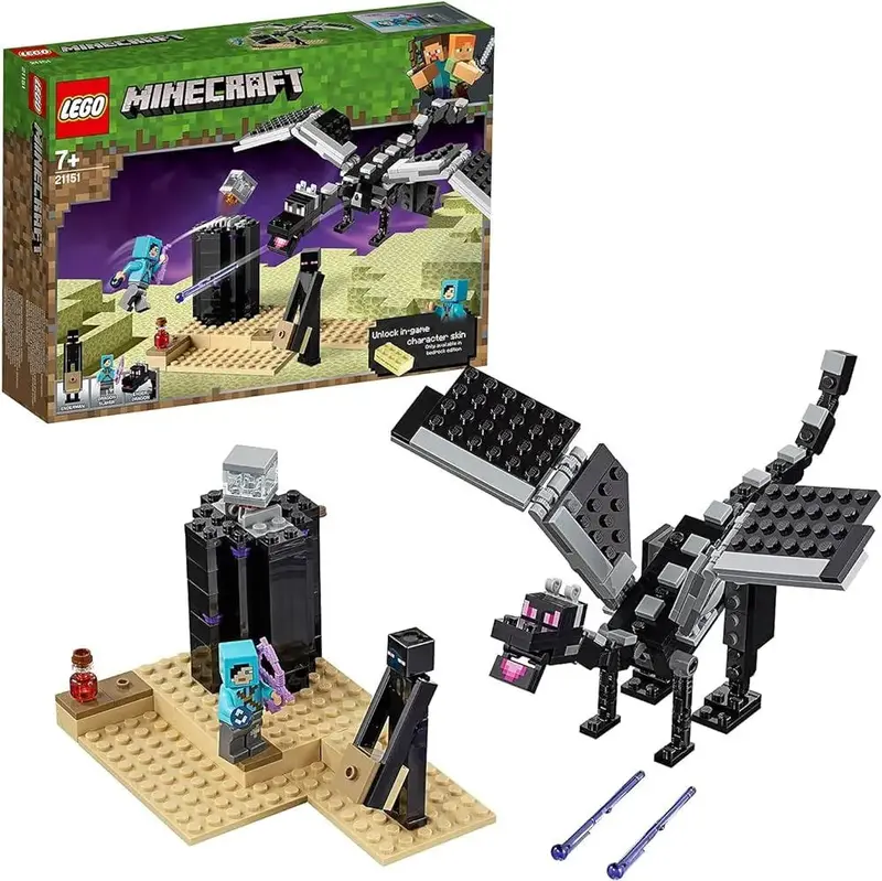 LEGO Minecraft The End Battle Creative Set (21151)