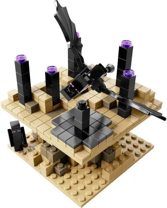 LEGO Minecraft The End Battle Scene – 21107