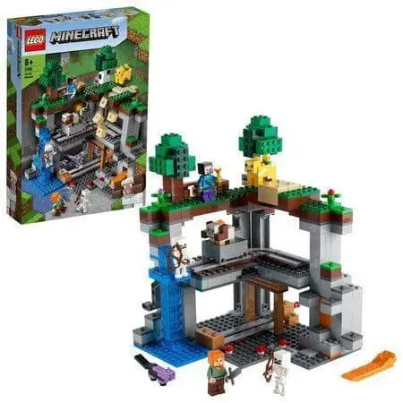 LEGO Minecraft The First Adventure Starter Kit (21169)