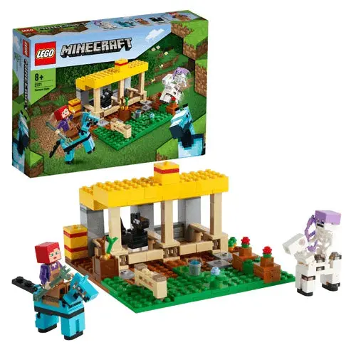 LEGO Minecraft The Horse Stable Build (21171)