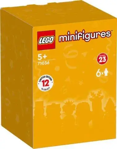 LEGO Minifigures Series 23 Six-Pack Collection 71036