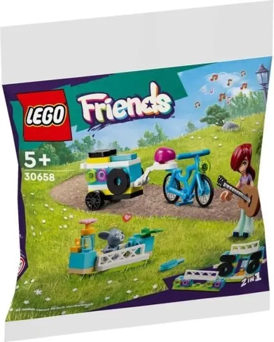 LEGO Mobile Music Trailer – Friends Collection 30658
