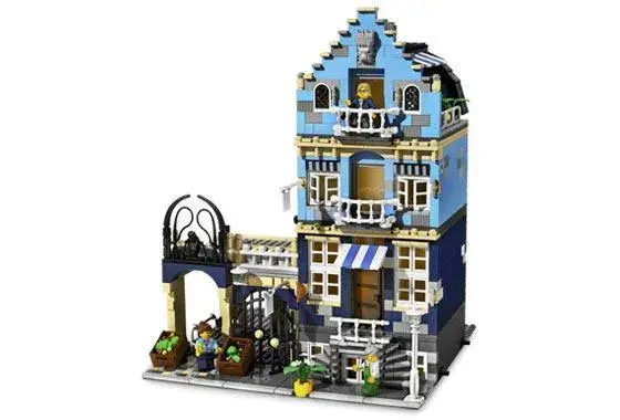 LEGO Modular Buildings Market Street (10190)