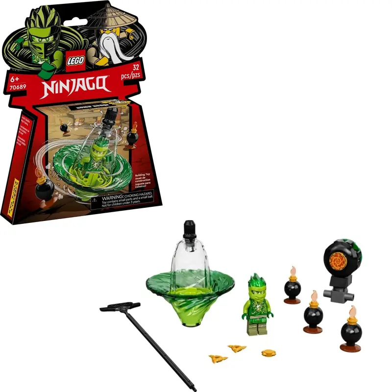 LEGO Ninjago 70689: Lloyd’s Spinjitzu Ninja Training Set