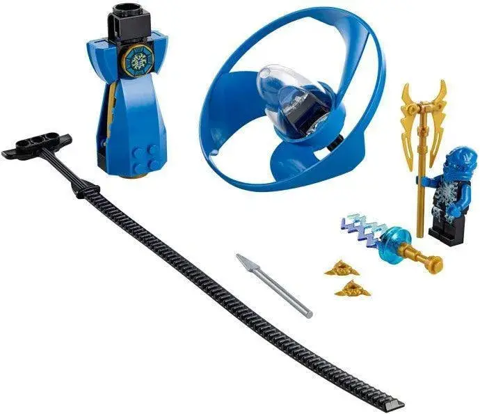 LEGO Ninjago Airjitzu Jay Flyer (70740) – Lightning Warrior Flight Set