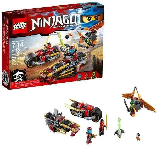 LEGO Ninjago Bike Chase Set 70600 – Ninja Action Playset