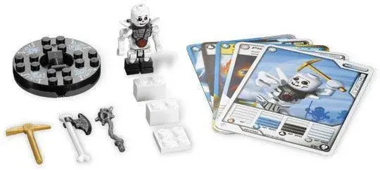 LEGO Ninjago Bonezai Spinner Figure – Model 2115
