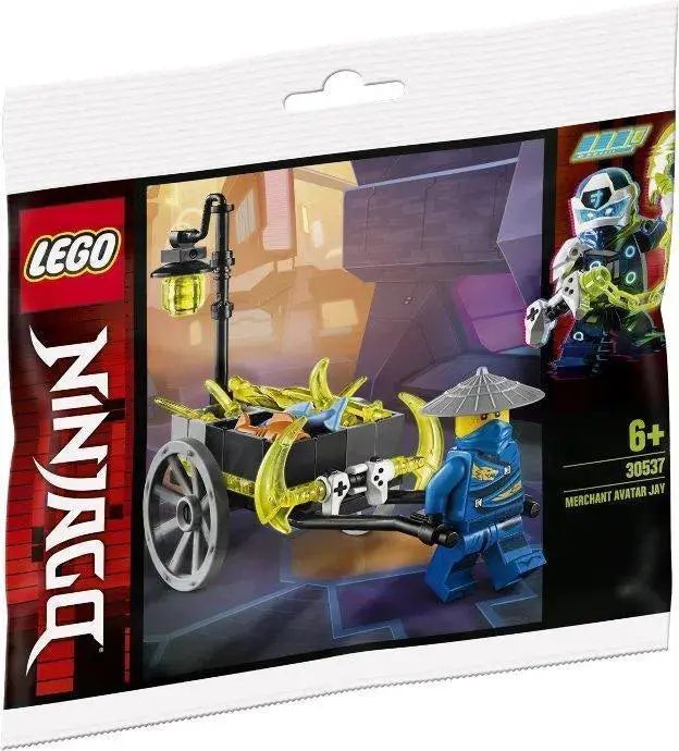 LEGO Ninjago Jay Avatar Minifigure Set 30537 – Prime Empire Theme