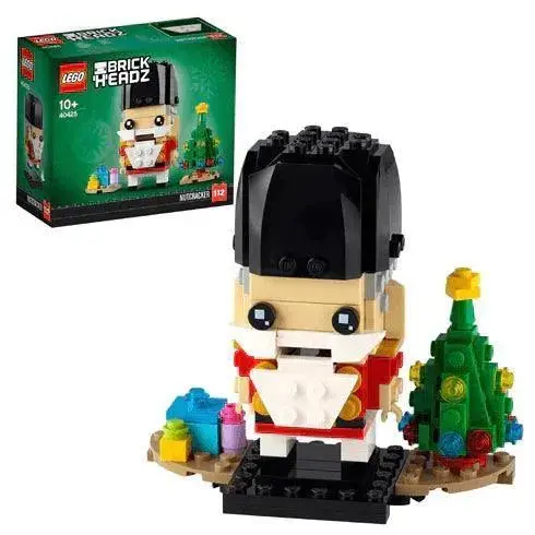 LEGO Nutcracker BrickHeadz 40425 – Holiday-Themed Collectible