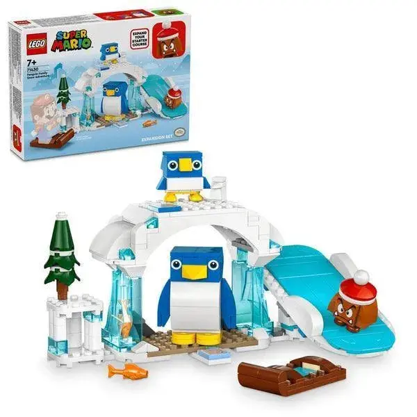 LEGO Penguin Family Snow Adventure – Super Mario Crossover Set 71430