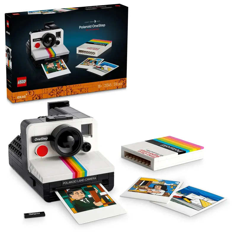 LEGO Polaroid Camera Replica – Ideas Set 21345