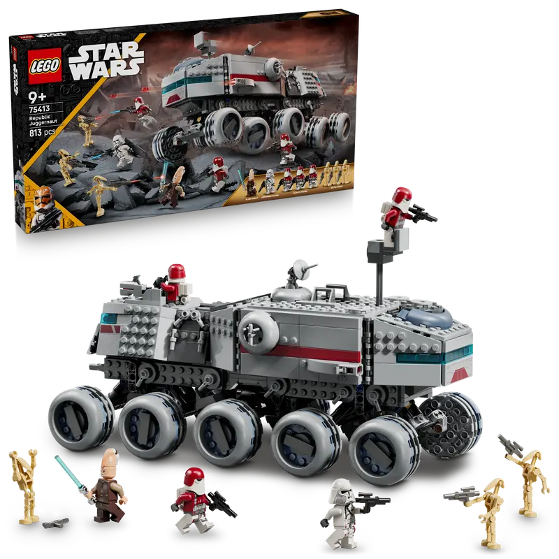 LEGO Republic Juggernaut Walker – Star Wars Set 75413