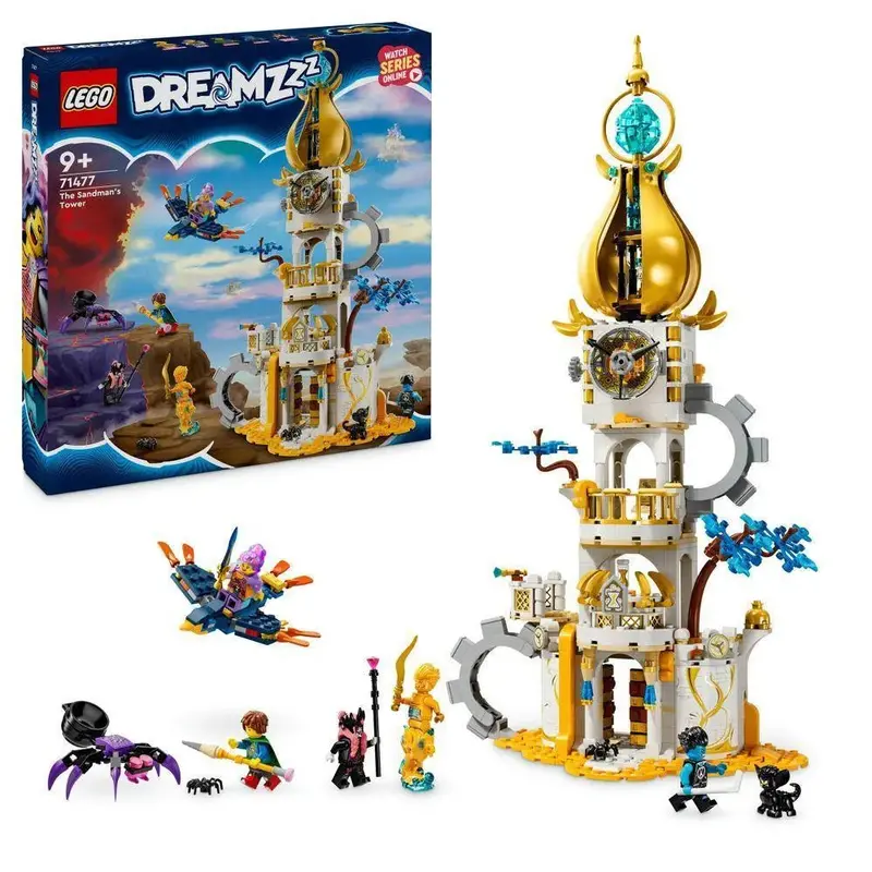 LEGO Sandman’s Tower – Dreamzzz Sleep-Themed Set 71477