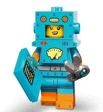 LEGO Series 23 Collectible Minifigure – Shadow Agent (71034-6)