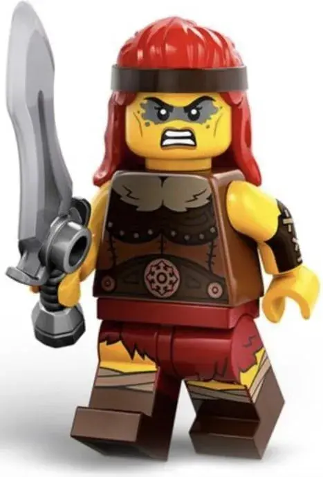 LEGO Series 25 Fierce Barbarian Minifigure 71045-11