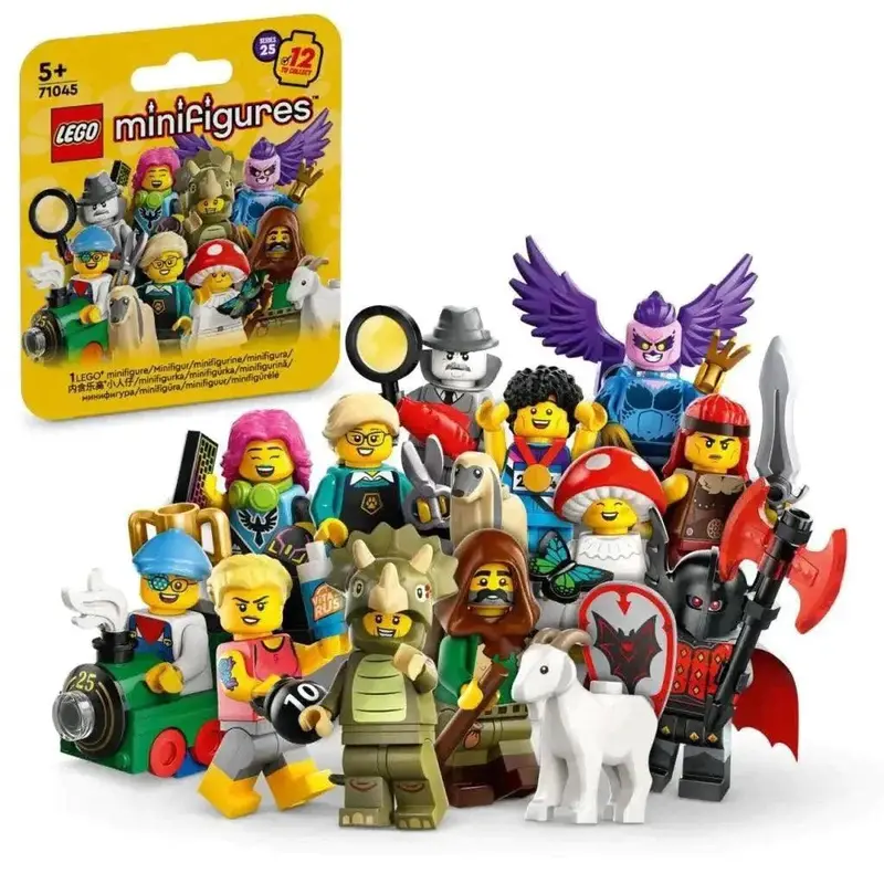 LEGO Series 25 Minifigures Collection Pack (71045)