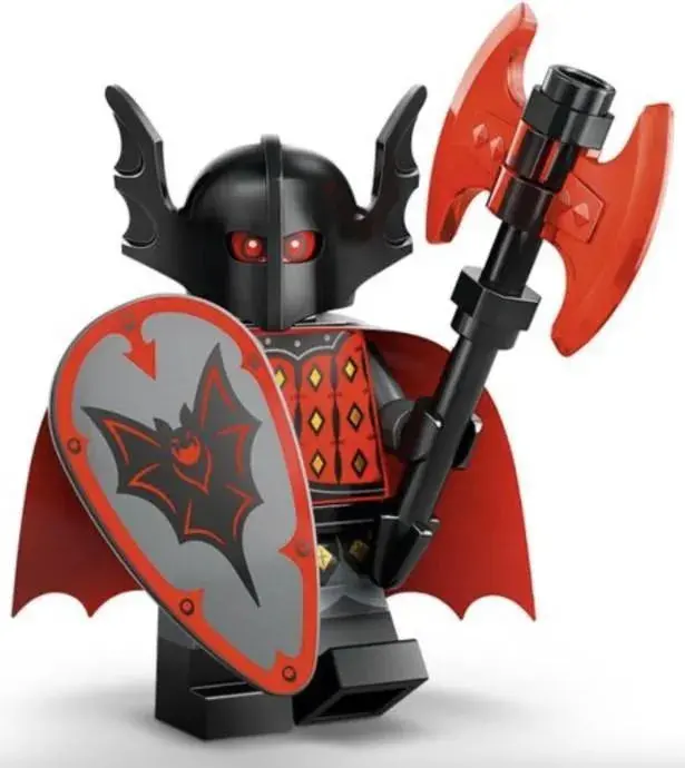 LEGO Series 25 Vampire Knight Minifigure 71045-3