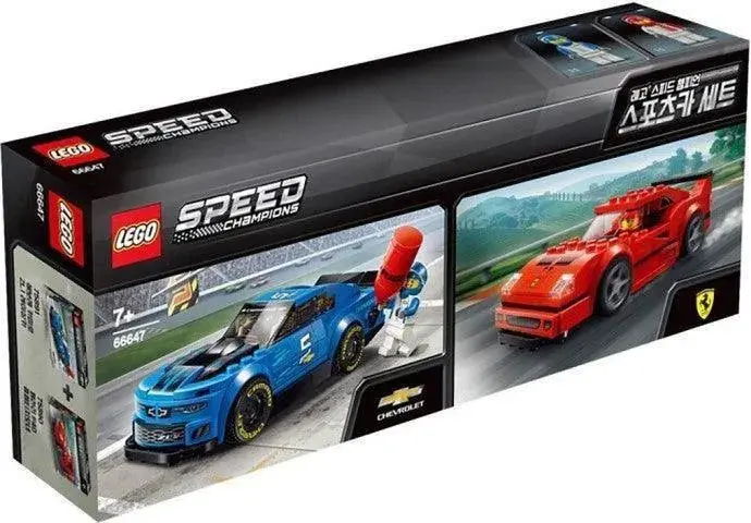 LEGO Speed Champions 2-in-1 Bundle Set (Set 66647)