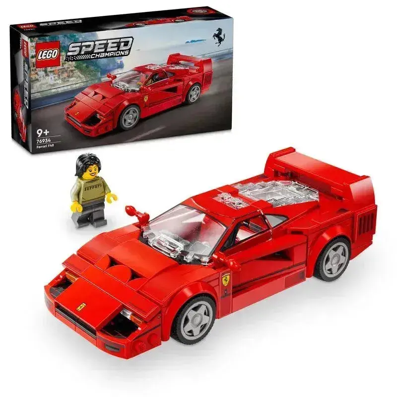 LEGO Speed Champions Ferrari F40 Model Kit 76934