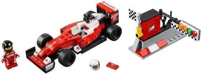 LEGO Speed Champions Ferrari SF16-H Formula 1 Race Car 75879