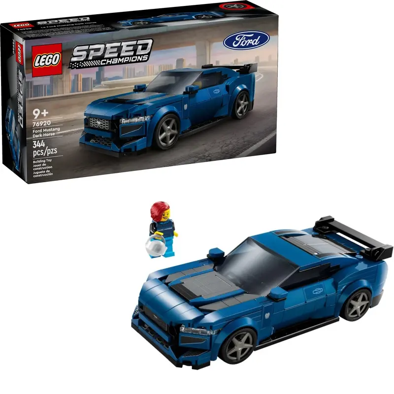 LEGO Speed Champions Ford Mustang Dark Horse Model (76920)