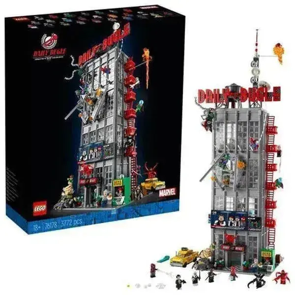 LEGO Spider-Man Daily Bugle Building Set 76178