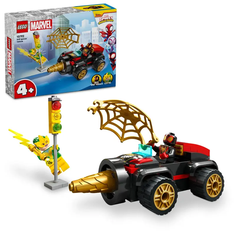 LEGO Spider-Man Drill Spinner Vehicle (10792)
