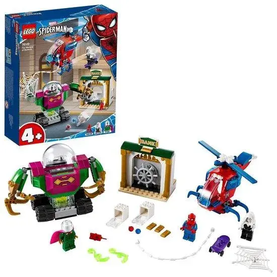 LEGO Spider-Man Mysterio Menace Challenge Set – 76149
