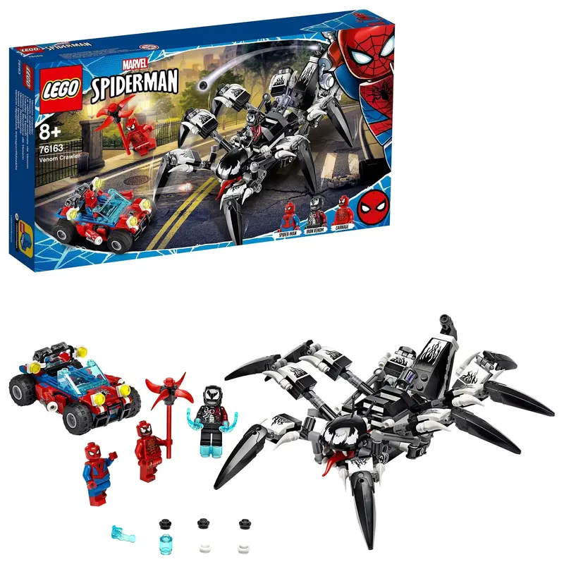 LEGO Spider-Man Venom Crawler Vehicle Battle Set (76163)