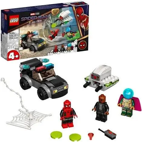 LEGO Spider-Man vs. Mysterio Drone Attack Playset (76184)