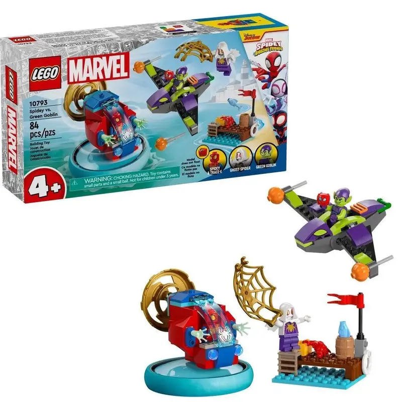 LEGO Spidey vs. Green Goblin Action Playset (10793)