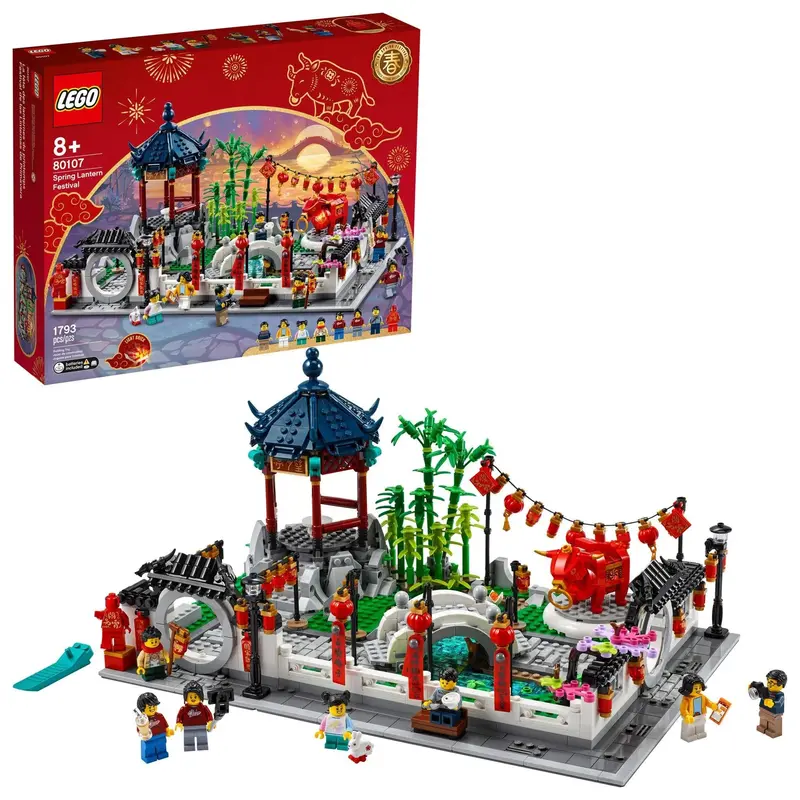 LEGO Spring Lantern Festival Celebration Set (80107)