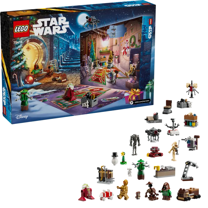 LEGO Star Wars 2025 Advent Calendar 75418