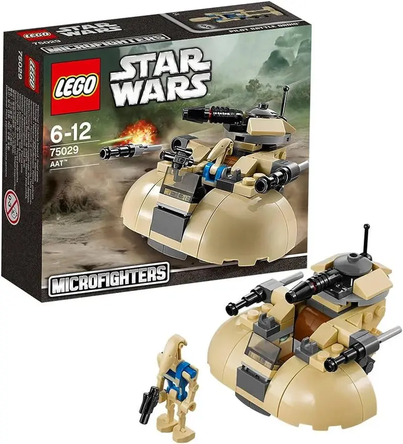 LEGO Star Wars AAT Microfighter: Microfighters Series (75029)