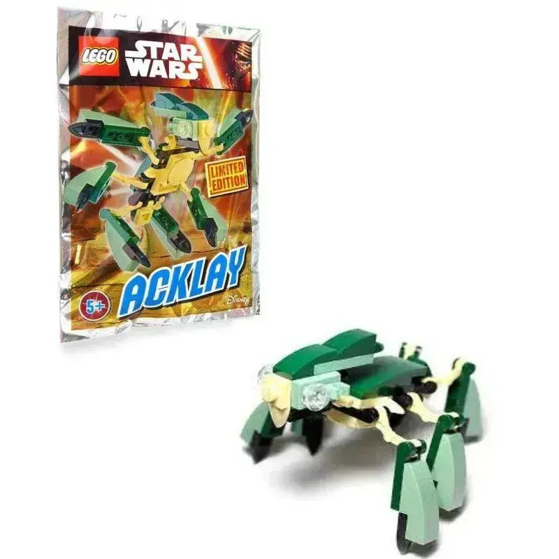 LEGO Star Wars Acklay Creature Figure (911612) – Magazine-Exclusive Collectible