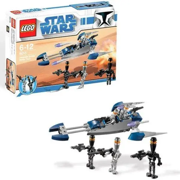 LEGO Star Wars Assassin Droids Mini-Figure Pack (8015)
