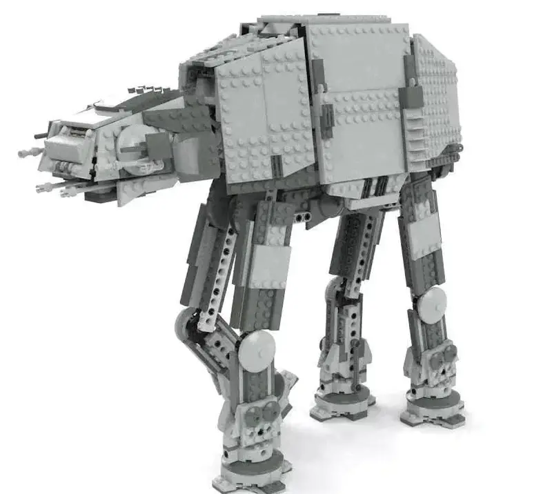 LEGO Star Wars AT-AT Walker Early Release Model (4483)