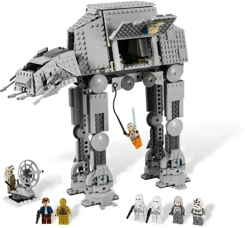 LEGO Star Wars AT-AT Walker Retro Set (8129)