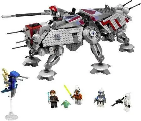 LEGO Star Wars AT-TE Walker Vehicle Set (7675)