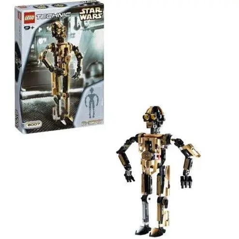 LEGO Star Wars C-3PO Droid Model (Set 8007) – TECHNIC Construction Kit