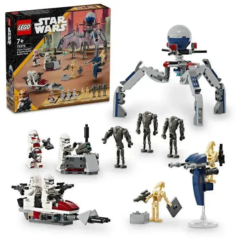 LEGO Star Wars Clone Trooper & Battle Droid Duel Pack (75372)
