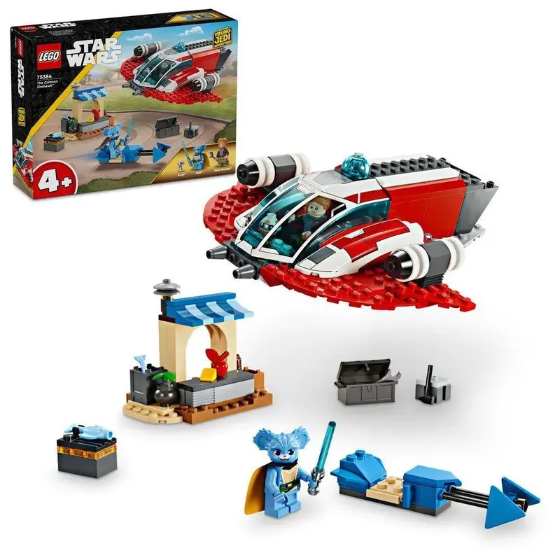 LEGO Star Wars Crimson Firehawk Starfighter (75384)