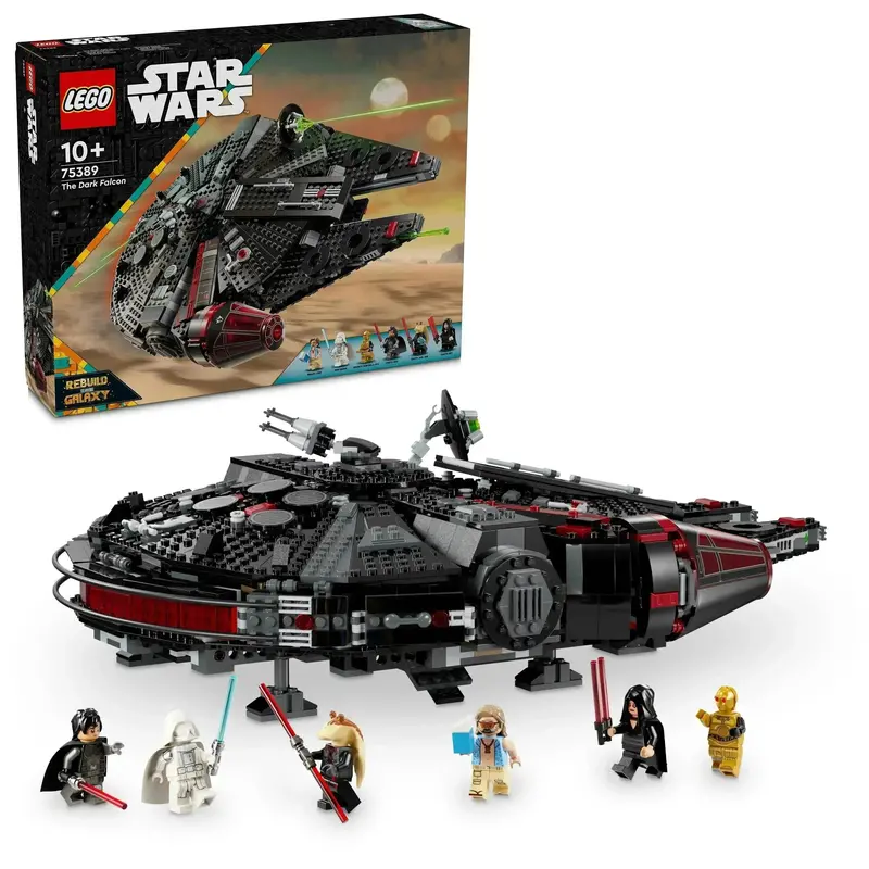 LEGO Star Wars Dark Falcon Fighter 75389