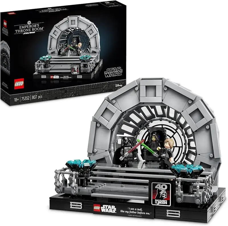 LEGO Star Wars: Death Star Throne Room Diorama 75352
