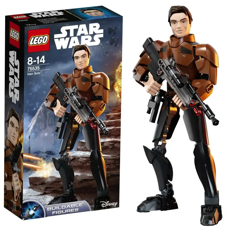 LEGO Star Wars Han Solo Figure Collection – 75535
