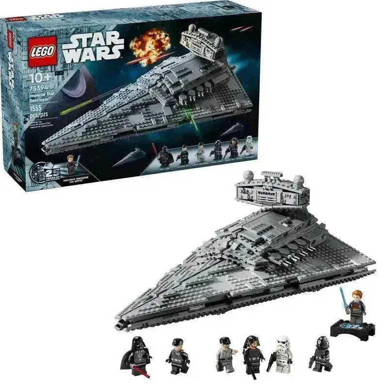 LEGO Star Wars Imperial Star Destroyer Large-Scale Model (75394)