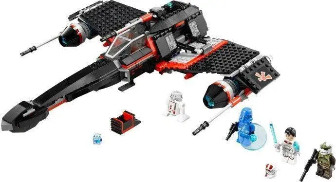 LEGO Star Wars Jek-14 Stealth Starfighter (75018)