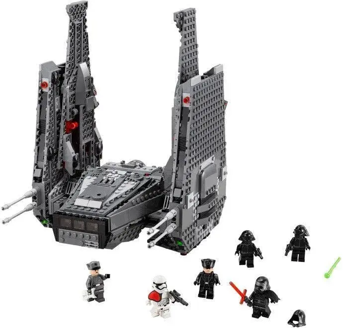 LEGO Star Wars Kylo Ren Command Shuttle (75104) – The Force Awakens Vehicle Set